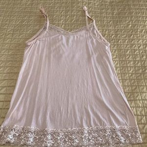 Women’s Lace Trim Camisole by Elle